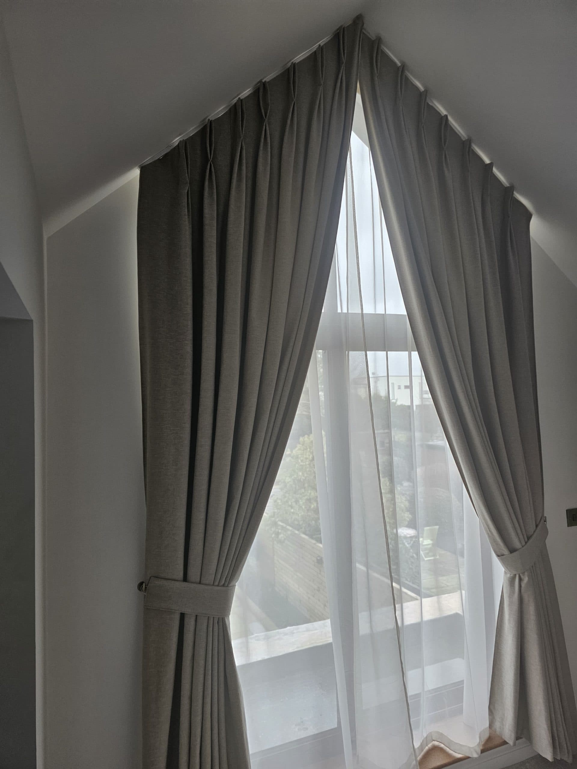 Awkward / Unusual Window curtain inspiration