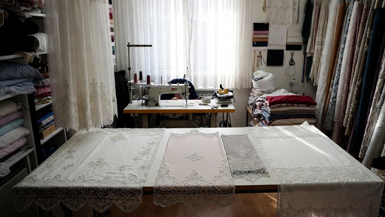 Bifold Doors curtain inspiration
