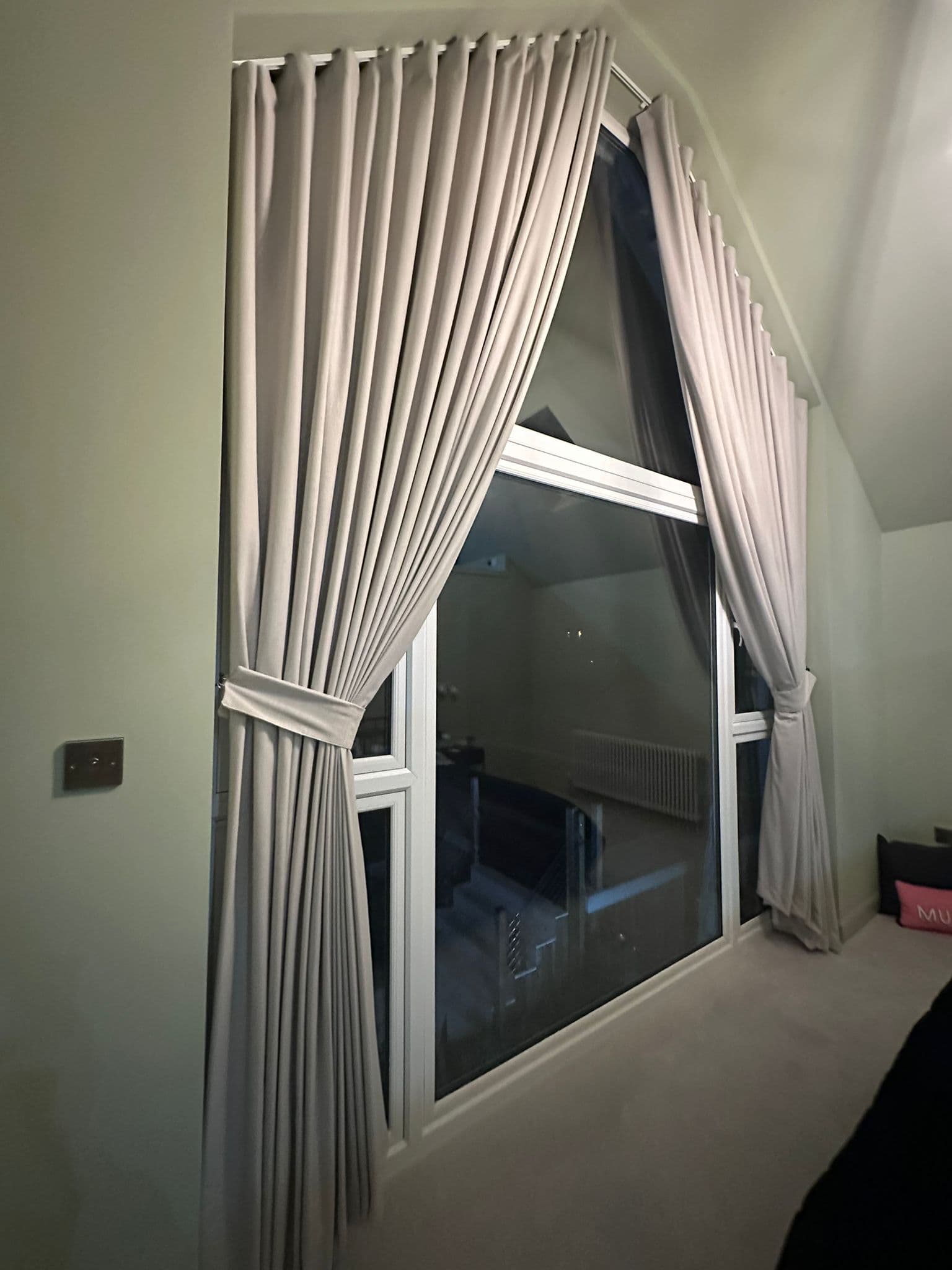 Gable End Window curtain inspiration