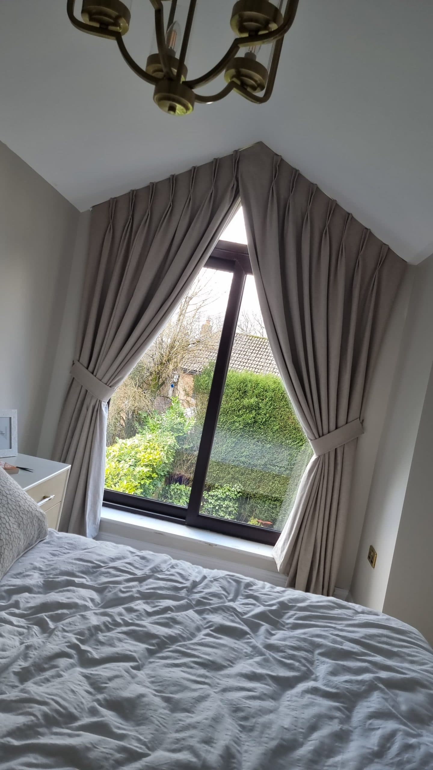 Extra-Wide Window curtain inspiration